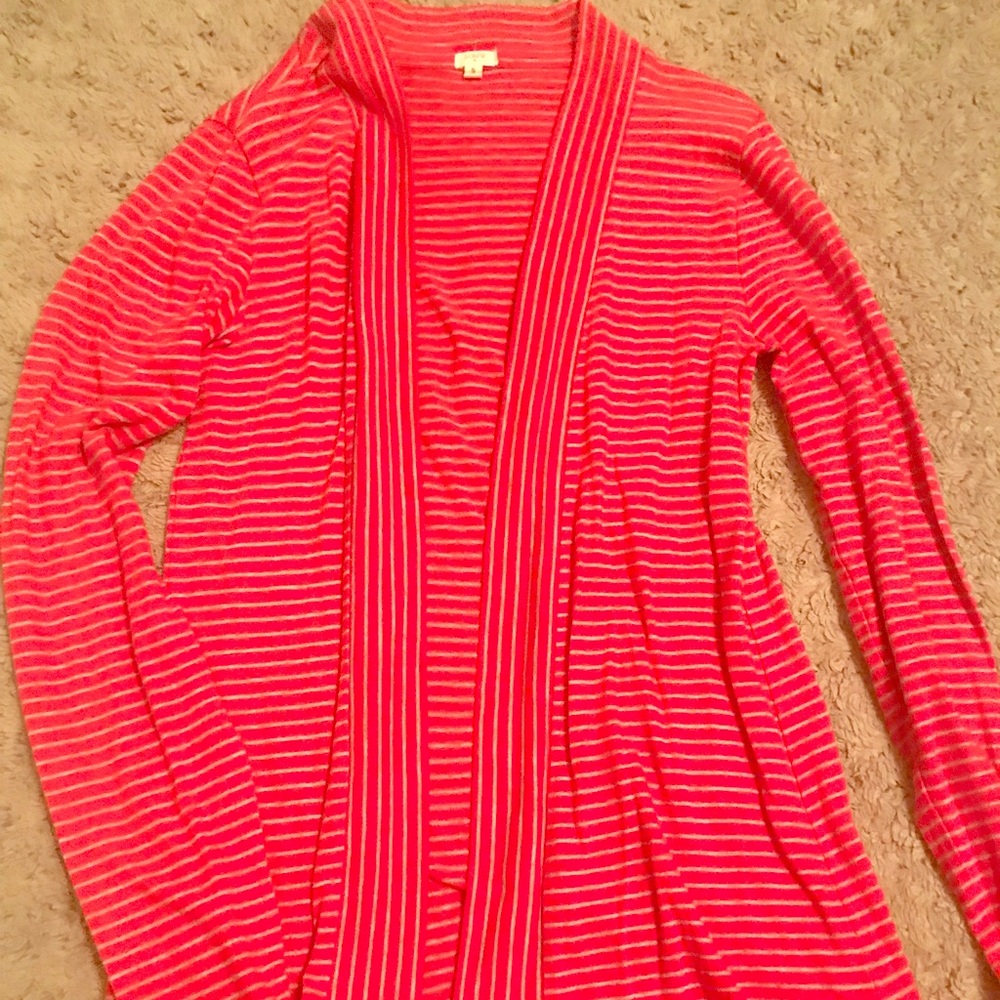 J crew cardigan
